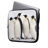 Kaiser Penguins Laptopschutzhülle (Vorderseite Links)