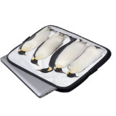 Kaiser Penguins Laptopschutzhülle (Vorne Knopf)