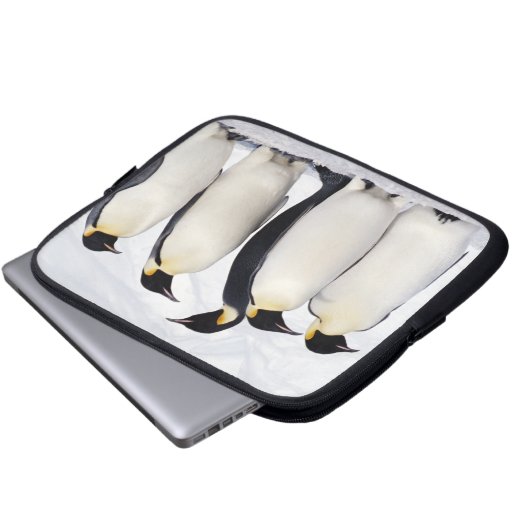 Kaiser Penguins Laptopschutzhülle (Vorne Knopf)