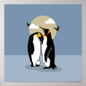 Kaiser PENGUINS Poster (Vorne)