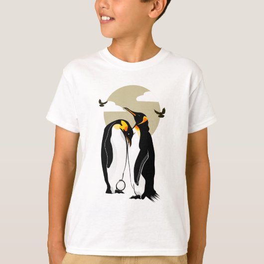 Kaiser PENGUINS T-Shirt (Vorderseite)