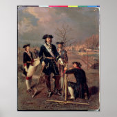 Kaiser Peter der Große bei der Arbeit Poster (Vorne)