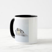 Kaiser-Pinguin (Aptenodytes forsteri) 2 Tasse (Vorderseite Links)