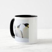 Kaiser-Pinguin (Aptenodytes forsteri) Tasse (Vorderseite Links)