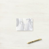 Kaiser Pinguin Chick Post-it Klebezettel (Auf Schreibtisch)