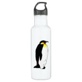 Kaiser-Pinguin Edelstahlflasche (Vorderseite)