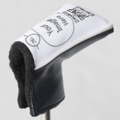 Kaiser Pinguin Forever Love Birds Golf Headcover (3/4 Vorderseite)