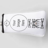 Kaiser Pinguin Forever Love Birds Golf Headcover (Vorderseite)