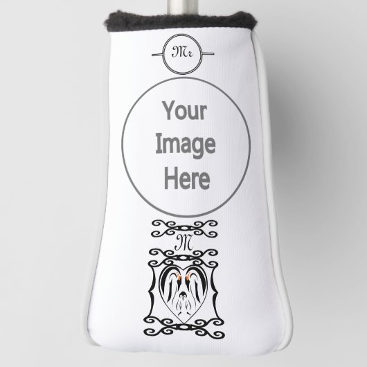 Kaiser Pinguin Forever Love Birds Golf Headcover (Rotieren 90)