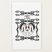 Kaiser Pinguin Forever Love Birds Planer (Vorderseite)