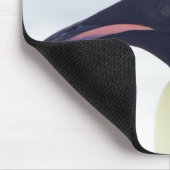 Kaiser Pinguin, Insel Snow Hill Mousepad (Ecke)
