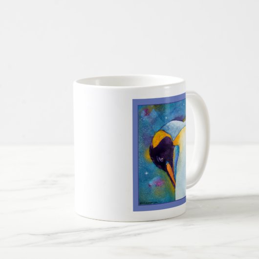 Kaiser-Pinguin Kaffeetasse (VorderseiteRechts)
