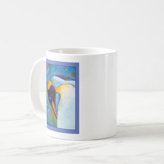 Kaiser-Pinguin Kaffeetasse (Vorderseite Links)
