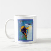 Kaiser-Pinguin Kaffeetasse (Links)
