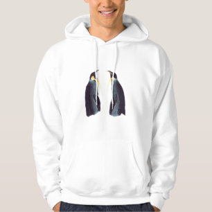 Kaiser-Pinguin-Kapuzenpulli Hoodie