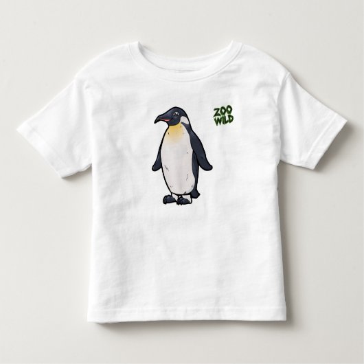 Kaiser Pinguin Kleinkind T-shirt (Vorderseite)