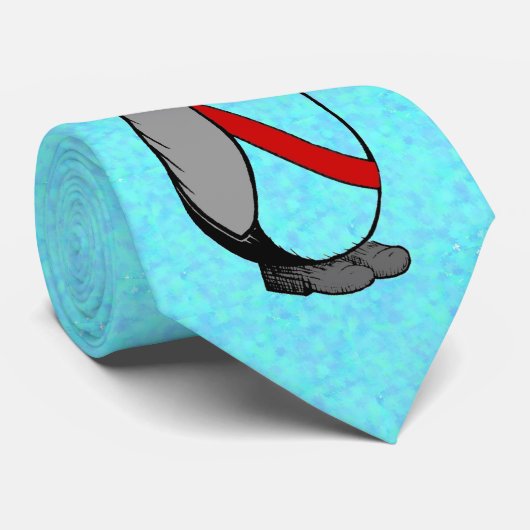 Kaiser Pinguin Krawatte (Gerollt)