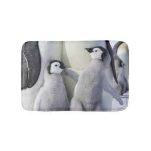 Kaiser-Pinguin-Küken Badematte