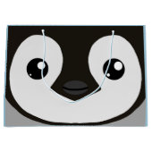 Kaiser-Pinguin-Küken-Geschenk-Tasche Große Geschenktüte (Vorderseite)