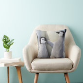 Kaiser-Pinguin-Küken Kissen (Stuhl )