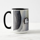 Kaiser-Pinguin-Küken Tasse (Links)