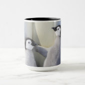 Kaiser-Pinguin-Küken Tasse (Zentrum)
