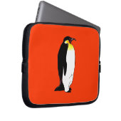 Kaiser-Pinguin Laptopschutzhülle (Vorne Rechts)