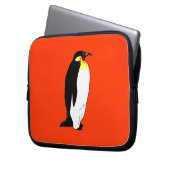 Kaiser-Pinguin Laptopschutzhülle (Vorderseite Links)