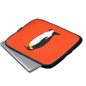 Kaiser-Pinguin Laptopschutzhülle (Vorne Knopf)