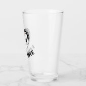 Kaiser Pinguin Liebe Herzstück Glas (Links)