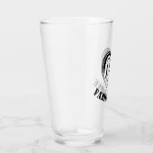 Kaiser Pinguin Liebe Herzstück Glas (Rechts)