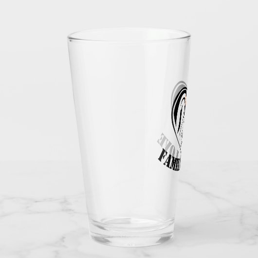 Kaiser Pinguin Liebe Herzstück Glas (Rechts)