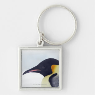 Kaiser-Pinguin, Schnee-Hügel-Insel Schlüsselanhänger