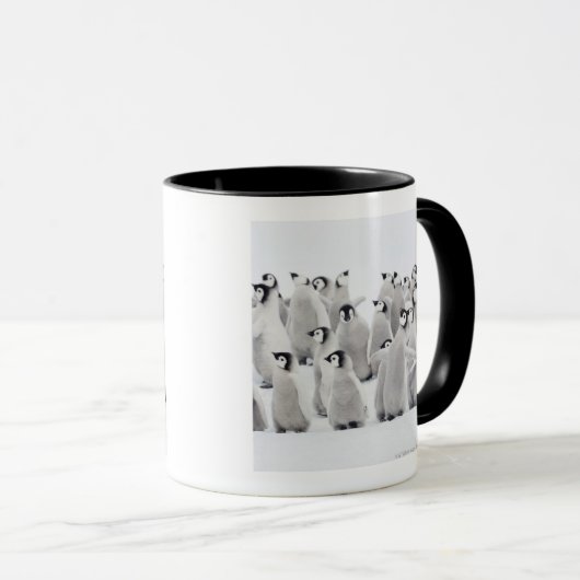 Kaiser-Pinguin Tasse (VorderseiteRechts)