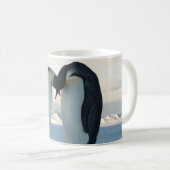 Kaiser-Pinguin-Umwerbung Kaffeetasse (VorderseiteRechts)