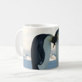 Kaiser-Pinguin-Umwerbung Kaffeetasse (Vorderseite Links)