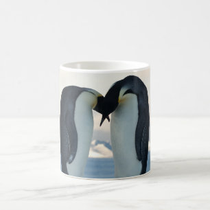 Kaiser-Pinguin-Umwerbung Kaffeetasse