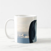 Kaiser-Pinguin-Umwerbung Kaffeetasse (Links)