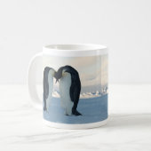 Kaiser-Pinguin-Umwerbung Kaffeetasse (Vorderseite Links)