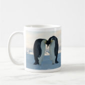 Kaiser-Pinguin-Umwerbung Kaffeetasse (Links)