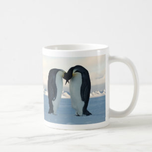 Kaiser-Pinguin-Umwerbung Kaffeetasse