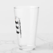 Kaiser Pinguin Vater Stehend mit Sohn Glas (Links)