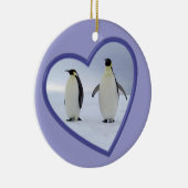 Kaiser-Pinguin-Verzierung Keramikornament (Rechts)
