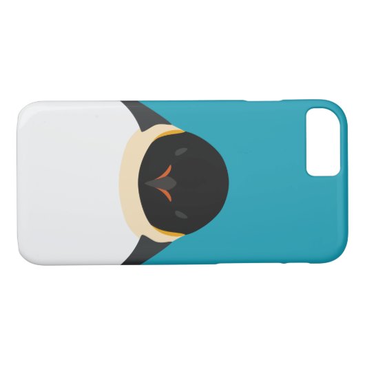 Kaiser-Pinguin - Vogelillustration Case-Mate iPhone Hülle (Rückseite (Horizontal))