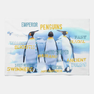 Kaiser-Pinguine Handtuch