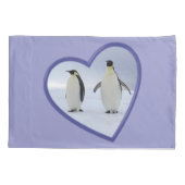 Kaiser-Pinguine Kissenbezug (Rückseite)