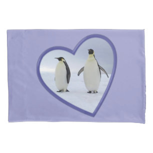 Kaiser-Pinguine Kissenbezug