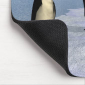 Kaiser-Pinguine Mousepad (Ecke)