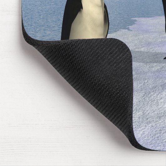 Kaiser-Pinguine Mousepad (Ecke)