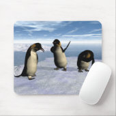 Kaiser-Pinguine Mousepad (Mit Mouse)